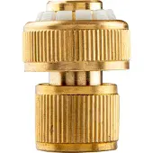 Neo Tools - Messing Koppeling - 3/4" - STOP - Duurzaam