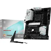 MSI MPG B550 Gaming WIFI moederbord Socket AM4