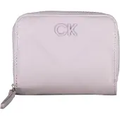 Calvin Klein Gevoerd Ritsportemonnee Lila