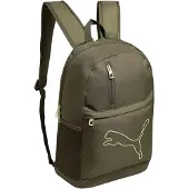 Puma Rugzak grijs / olijfgroen