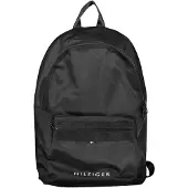 Tommy Hilfiger Am0am07975 Rugzak Zwarte Nylon Rugzak