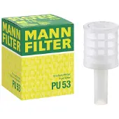 MANN-FILTER Brandstoffilter PU 53