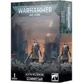 Games Workshop Astra Militarum: Commissar