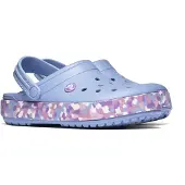 Crocs Crocband Glow Confetti Band Klompen