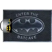 Batman - DC Comics Deurmat - Enter The Batcave - voor Geen - zwart-grijs - Maat Standard