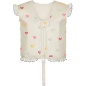 Vanilla Copenhagen Zwemvest - Neo - Hearts - Cream - - 1-3 jaar (80-98) - Zwemvesten