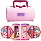 Magni Luksus Makeup Case Roze Kinderen