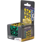 Recent toys puzzel MINI GEAR CUBE sleutelhanger - behendigheidsspel.