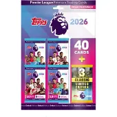 Topps Premier League 2025/26 Mega Multipack Trading Cards English Veelkleurig Kinderen