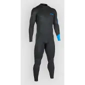 iON Base 5/4 Mm Wetsuit Met Lange Mouwen En Rits Op De Rug