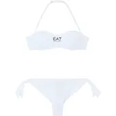 EA7 Dames Bikini Silueta wit (XL), Strandkleding, Polyamide 7W000319_AF20663