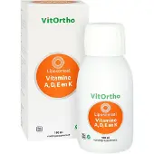 Vitortho Vitamine A D E en K liposomaal 100 ml