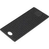 OUTDOORCHEF Grillplaat Dualchef Zwart