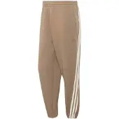 Adidas - Kit 3-Stripes Regular Cuffed Pant - Trainingsbroek XXL, beige