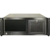 Inter-Tech Inter Tech 88887317 48.3cm IPC 4U-4460TFT 4HE SERVER Touchpanel 8,9"