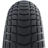 Schwalbe Buitenband Super Moto-X 20x4,00 (100-406) HS439 E50, draadband, zwart, reflecterend, artikelnummer 11159604