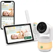Leapfrog 5" Wit HD Scherm Slimme Babyfoon