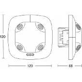 Steinel Aanwezigheidsmelder US 360 | COM1 - 7935