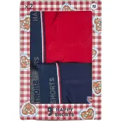 Happy Shorts Boxershorts ' Bier Fest ' gemengde kleuren