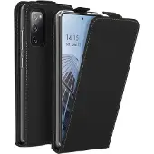 Accezz Flipcase voor de Samsung Galaxy S20 FE - Zwart
