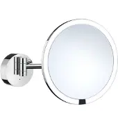 Smedbo Vergrotingsspiegel Draaibaar Inclusief Sensor, Diameter 215 Mm, 7x Vergrotend USB FK487EP - Rond - Spiegels, Scheer/make-up Spiegels - 7391447086102
