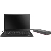 Lenovo 03X7469: Dockingstation en poortreplicator voor notebooks, met bekabelde USB 3.1 (3.1 Gen 2) Type-C aansluiting