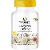 WARNKE L-Arginine 1000mg, 90 tabletten