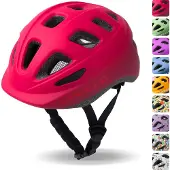 Apollo kinder fietshelm, helm voor kinderen & tieners, multisport helm, fietshelm voor meisjes, fietshelm voor jongens, kinderhelm vanaf 3 jaar, verstelbare kinderhelm