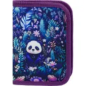 Baagl Etui - Pennenzak Jungle Panda 1-rits