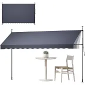 Vevor Klemzonnescherm 400 cm