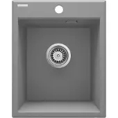 Deante Zqe S104 Granieten Gootsteen Met 1 Spoelbak