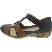 Remonte R7601 Bandschoenen | Maat 40 Dames Blauw