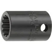Stahlwille Dopsleutel 3/8'' spline 7/16 - maat 14