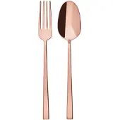 Sambonet Serveerbestek Rock Mirror PVD Copper (2-delig)