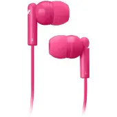 SBS Tune Jack 3.5 Stereo Roze Koptelefoon met Microfoon MHINEARP