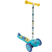 Disney 3 Wheels Balance Scooter Blauw Kinderen