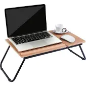 Costway Bedtafel, laptoptafel, inklapbare laptopstandaard