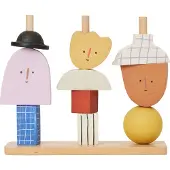 Ferm Living Stapelblokken met Karakters
