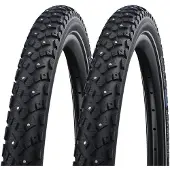 Schwalbe Winter Active Clincher band 27.5x2.00" K-Guard, zwart 50-584 | 27,5x2,00" 2024 Winterbanden