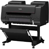 Canon Grootformaat printer imagePROGRAF PRO-2600, 24", inkjetprinten in 12 kleuren, 2400 x 1200 dpi, USB/LAN/WLAN, incl. inkttanks, zwart