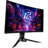 Asrock PG27QRT2A Serie - Gaming Monitor - 27 inch - Gebogen - QHD 2560 x 1440 - 180 Hz