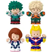 Fisher-Price My Hero Academia Collector Figures 4 Units Veelkleurig Kinderen