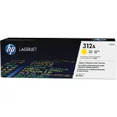 HP Toner 312A (CF382A) Geel