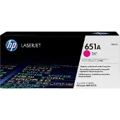HP 651A (CE343A) Toner Magenta