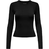 ONLY Shirt 'ONLVAL' zwart