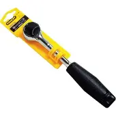 Stanley 3/8" ratel 200 mm - chroomafwerking