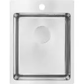 Deante Staal Zpo_010e Spoelbak Met 1 Bak