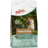 Prins Hondenvoer Brokken Procare M/L Adult Insecten En Rijst 3 Kg