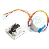Whadda WPI401 Stappenmotorbesturingsmodule Geschikt voor serie: Arduino 1 stuk(s)