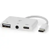 Nedis USB C docking station | | 0.1 meter